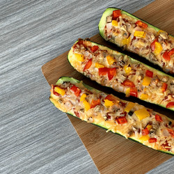 Koolhydraatarme Pizzabootjes