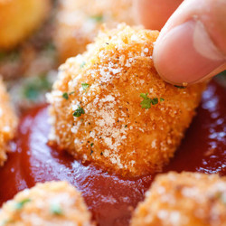 Parmesan Chicken Bites