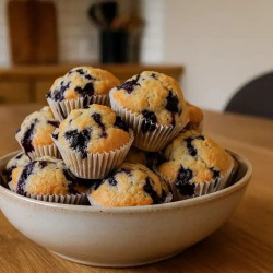 Easy Blueberry Muffin Recipe For Busy Mornings