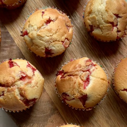 Strawberry Muffins