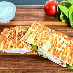 High-protein Cottage Cheese Bread