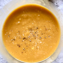 Creamy Homemade Peanut Vinaigrette