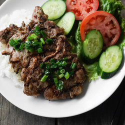 Vietnamese Pork Chops (sườn Nướng)