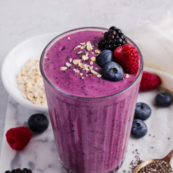 High Fiber Fruit Smoothie