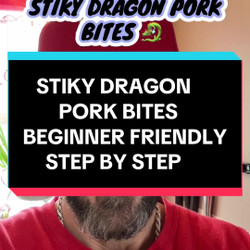 Sticky Dragon Pork Bites