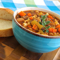 Meme's Pasta Fagioli