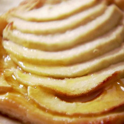 French Apple Galettes