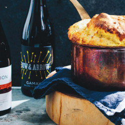 Pimento Cheese Soufflé