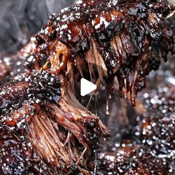 Slow Cooker Balsamic Glazed Beef Roast
