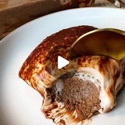 Healthy Mocha Chia Pudding Cake