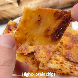 Crispy High Protein Chips