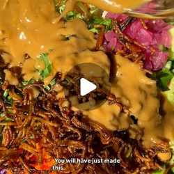 Crispy Ramen Thai Chicken Salad