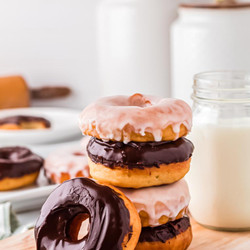 Homemade Yeast Donuts