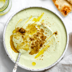 Edamame Hummus