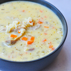 Avgolemono Soup