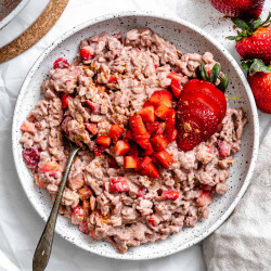 Strawberry Oatmeal