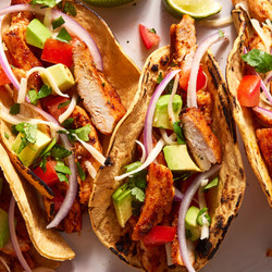 Chicken Tacos