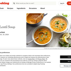 Red Lentil Soup Recipe