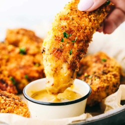 Garlic Parmesan Chicken Tenders