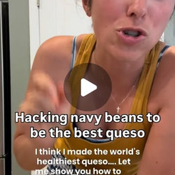 Navy Bean Queso