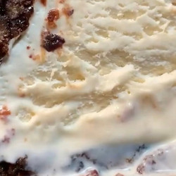 Baileys Ice Cream Christmas Pudding Bombe