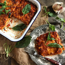 Julia Turshen's A (really ) Nice Lasagna