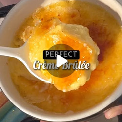 Perfect Crème Brûlée