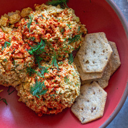 Southern-style Vegan ‘chicken’ Salad