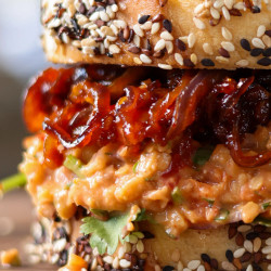 Gochujang Chickpea Salad Sandwich