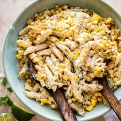 Mexican Street Corn Pasta Salad