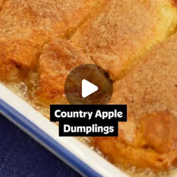 Country Apple Dumplings