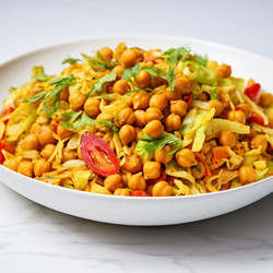 Cabbage Pasta Curry