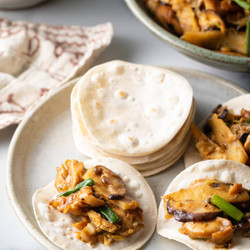Moo Shu Chicken (or Pork) Recipe + Video