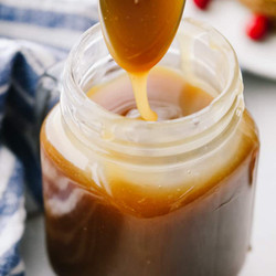 Homemade Caramel Syrup