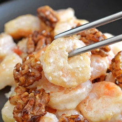 Honey Walnut Shrimp (paleo, Gluten-free)
