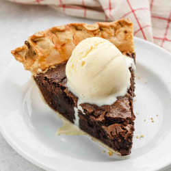 Brownie Pie