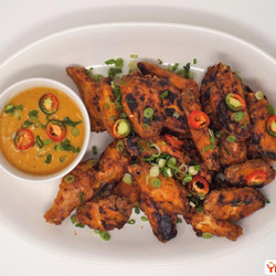 Mango Jalapeno Chicken Wings