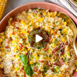 Summer Corn Risotto