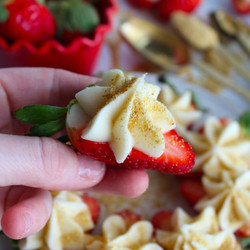 Deviled Strawberries