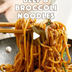 Easy Delicious Beef And Broccoli Noodles