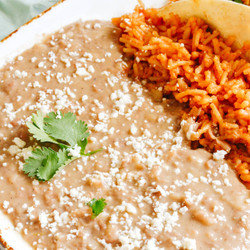 Restaurant Style Refried Beans