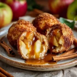 Caramel Apple Pie Bombs