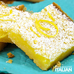 Lemon Bars