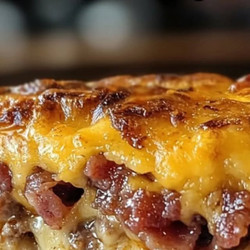 Bacon Cheeseburger Casserole