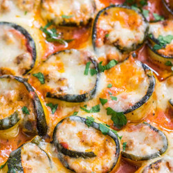 Zucchini Lasagna Roll Ups
