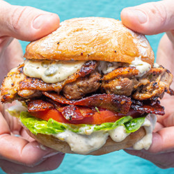 Chicken Caesar Sandwich