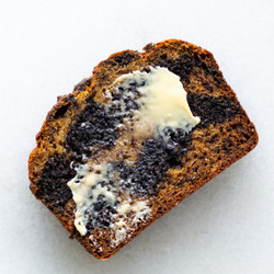 Brown Butter &amp; Black Sesame Banana Bread