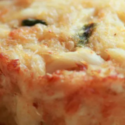 Emeril Lagasse's Crabcakes With Creole Remoulade Sauce