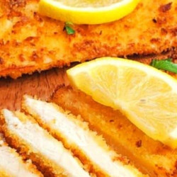 Air Fryer Chicken Cutlets