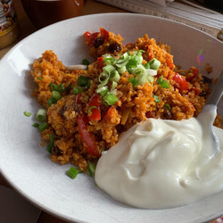 Bulgur Pilaw Nach Ottolenghi